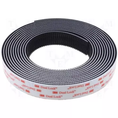 3M™ SJ3550 Dual Lock™ Tape Black VHB Adhesive Roll – different