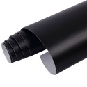 Scratchproof Matt Black Wrap Decorative Film Best Price, shop
