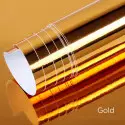 Chrome Mirror Gold Car Wrap decorative vynil film Best Price