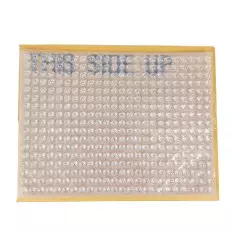 Paracolpi trasparenti antiscivolo in gomma 3M™Bumpon™ SJ5302 2