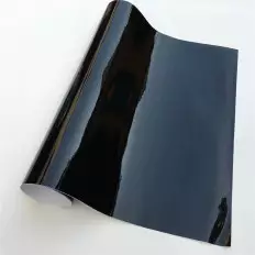Pellicola adesiva nero lucido per car wrapping e tuning auto e 2