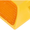 Orange plastic Road Reflector for Floor - 115x80x17mm Best