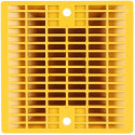 Orange plastic Road Reflector for Floor - 115x80x17mm Best