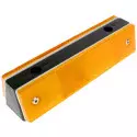 Wall Orange Reflector in black plastic - 1180x50x40mm Best