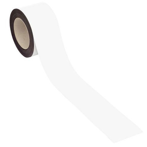 White Self Adhesive Metal Bar with Self Adhesive Backing for