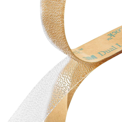 Rouleau adhésif en velcro Dual Lock™ de la marque 3M™, série