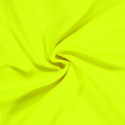 Tecido reflexivo amarelo fluorescente para costurar 140cm