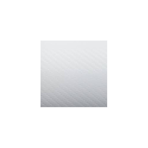 Pellicola Wrapping Carbonio 3D bianco opaco Best Price, shop
