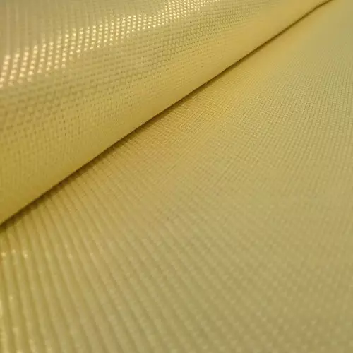 Kevlar fiber aramid fabric - 240 g / m² plain 100cm x 100cm