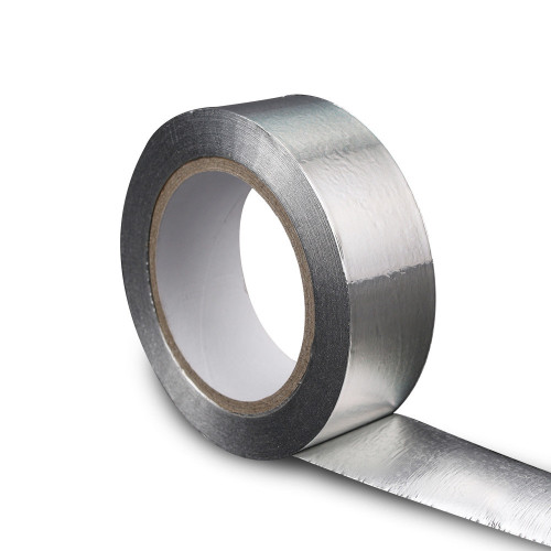 revestimiento de alta temperatura cinta de plata de aluminio