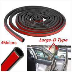 4M no carro porta interna junta de borracha aderente "D" para o 2