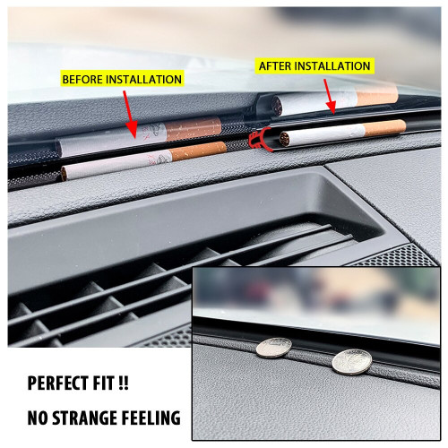 Gaxeta de borracha à prova de som anti-poeira preta para o