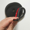 3M Gasket in adhesive rubber inside "Z" car door for thermal