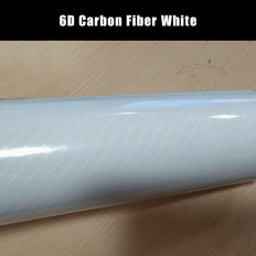 6D High Gloss Black Carbon Fiber Car Wrap decorative film Best 2