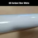 6D High Gloss Black Carbon Fiber Car Wrap decorative film Best