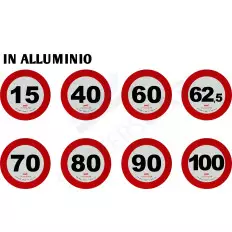 Speed limit sign reflective aluminum 3M approved class 2 Best