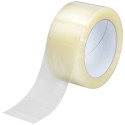 Silent transparent adhesive tape for packaging acrylic