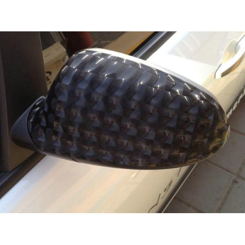 Hochwertige 3D glänzende Klebefolie fürs Car Wrapping