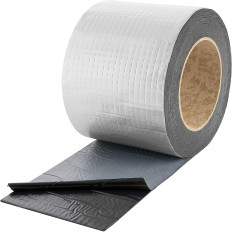 Super waterproof aluminum tape in butyl rubber for building