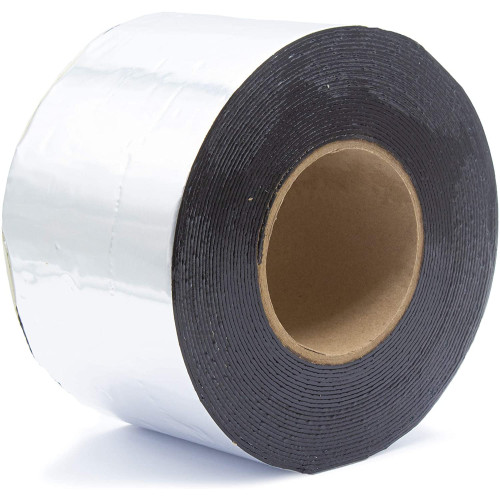 Cinta de aluminio súper impermeable en goma de butilo para la