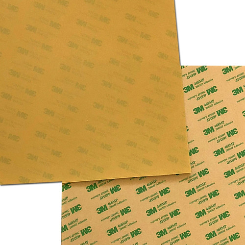 Transfert adhésif double face 3M ™ 468MP 4 feuilles 10x10cm