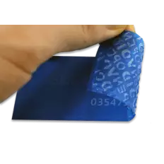 140 Etichette numerate antimanomissione VOID senza residuo