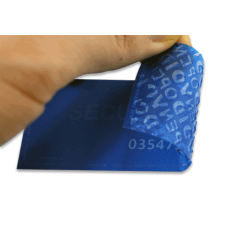 140 etiquetas numeradas invioláveis VOID sem resíduo 2x3cm