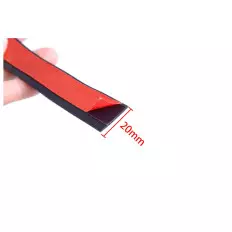 4M adhesive rubber seal for car door exterior and windows 20mm