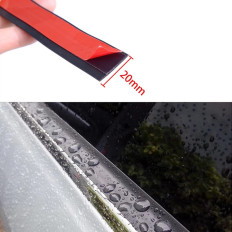 4M junta de goma adhesiva para puerta exterior de coche y 2