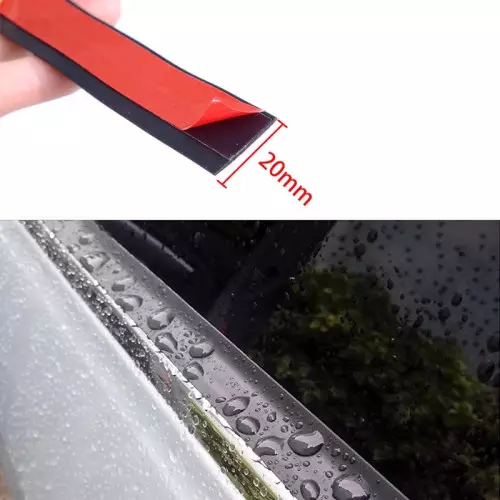 4M selbstklebende Gummidichtung für Autotür außen und Fenster