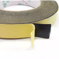 Fascia nastro elastomerica in gomma per coibentazioni 2