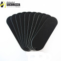 Black Anti Slip adhesive foil for skateboard and snowboard -