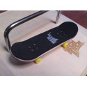 Black Anti Slip adhesive foil for skateboard and snowboard -