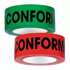 6 Silent Polypropylene Adhesive Signaling Tape Compliant /