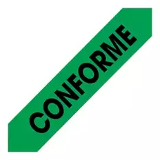 6 Silent Polypropylene Adhesive Signaling Tape Compliant / 2