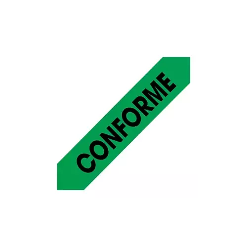 6 Nastro adesivo di segnalazione in polipropilene silenzioso