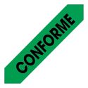 6 Silent Polypropylene Adhesive Signaling Tape Compliant /