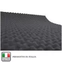 Soundproofing Sponge Panel Adhesive Studded pyramid 50x100