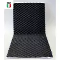 Soundproofing Sponge Panel Adhesive Studded pyramid 50x100