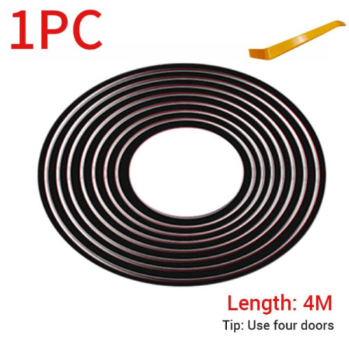 4M selbstklebende Gummidichtung an der Außenseite der