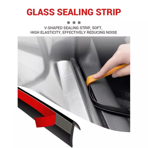 4M Guarnizione in gomma adesiva esterno finestrini