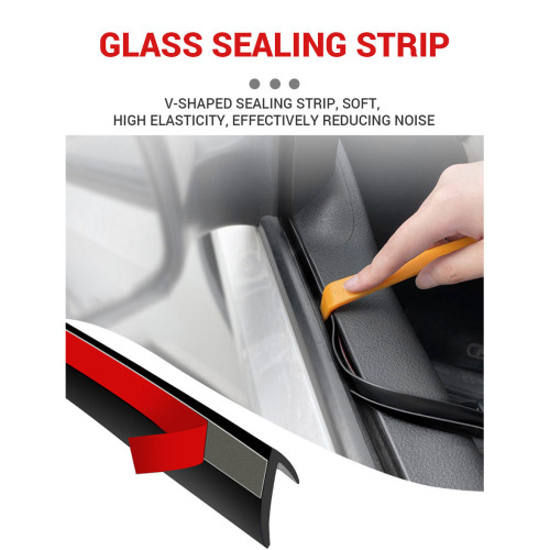 4M selbstklebende Gummidichtung an der Außenseite der