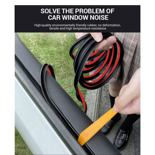 Junta de borracha adesiva 4M na parte externa dos reguladores