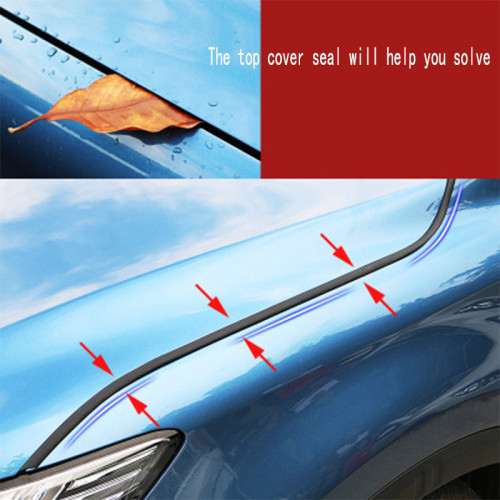 Joint 4M en caoutchouc adhésif pour le capot, auto-obturant