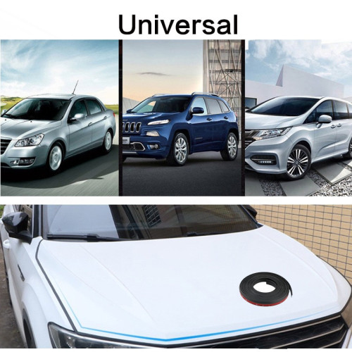 4M Gasket in adhesive rubber bonnet, self-sealing anti-noise