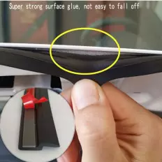 Junta 4M en bonete de goma adhesiva, autosellante antirruido 2