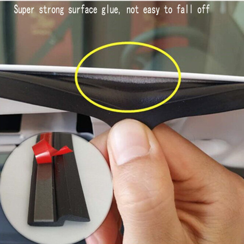 4M Guarnizione in gomma adesiva cofano motore auto sigillante