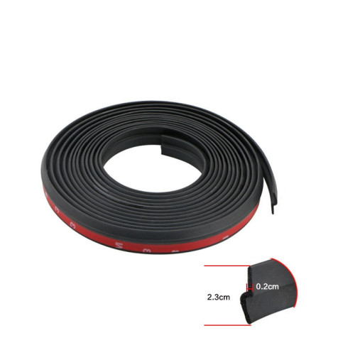 Junta 4M en bonete de goma adhesiva, autosellante antirruido