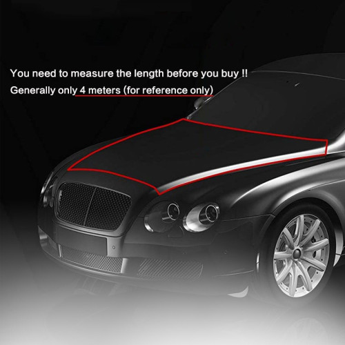 4M Dichtung in selbstklebender Gummihaube, selbstdichtend