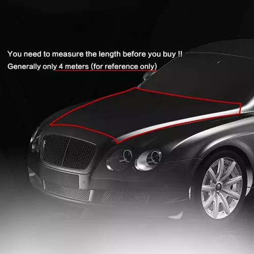 4M Gasket in adhesive rubber bonnet, self-sealing anti-noise